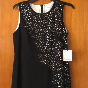 Black and white Dress size 8